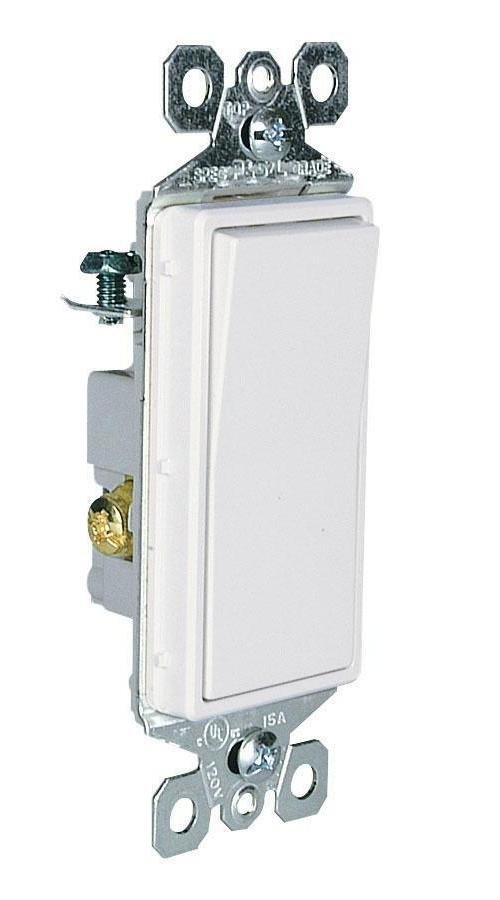TM873-WSL - radiant® 15A 3-Way Switch with Locator Light, White