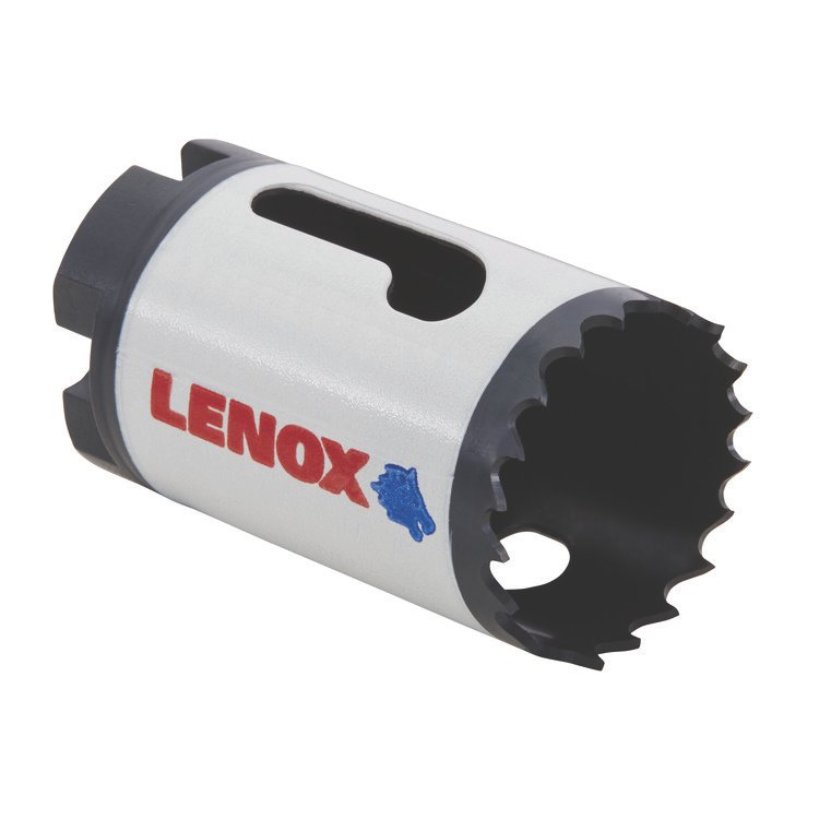 30022-22L - LENOX Bi-Metal Speed Slot Hole Saw With T3 Technology, 1-3/8" See Picture