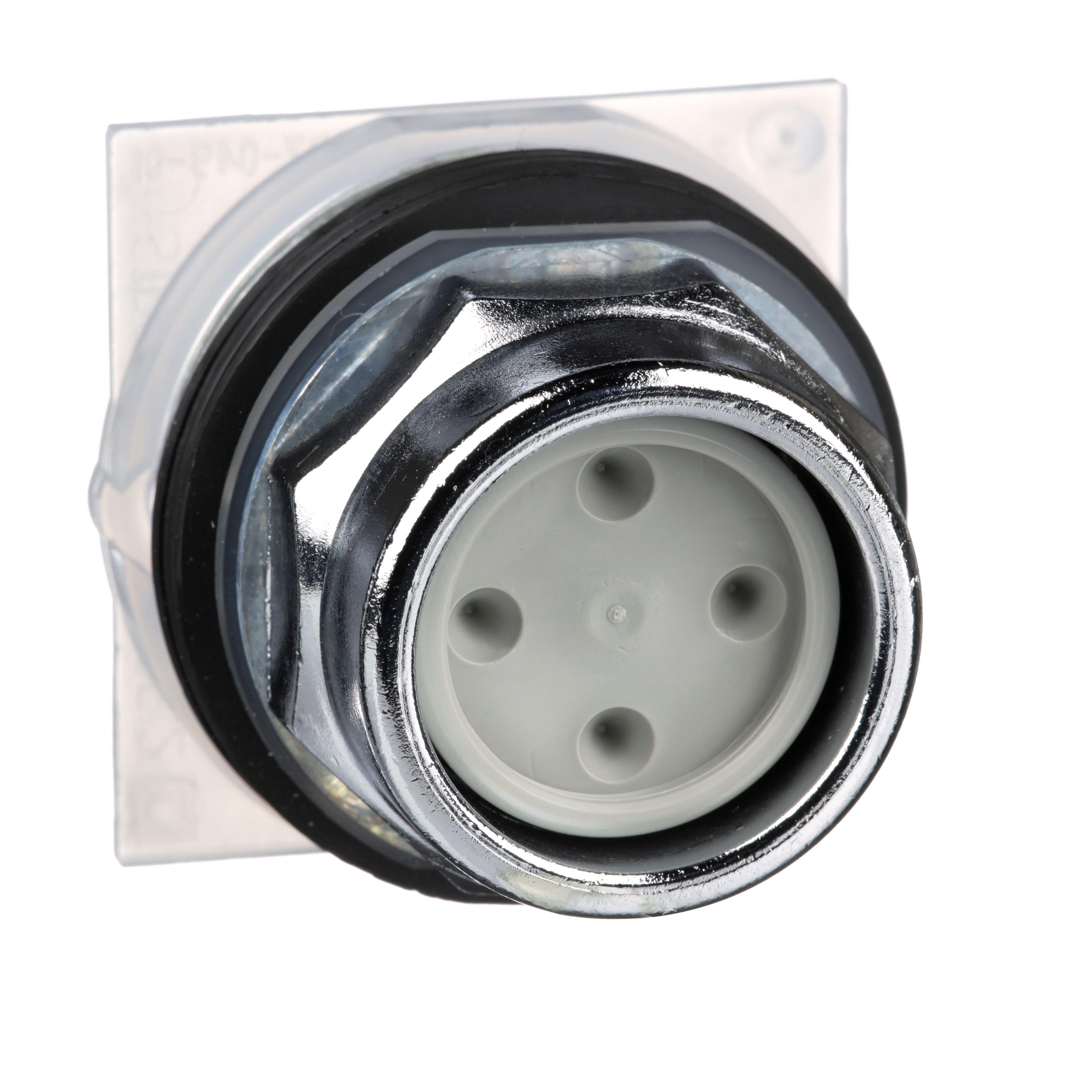 9001KR2U - 30mm Push Button, Type K, push button, extended guard, universal