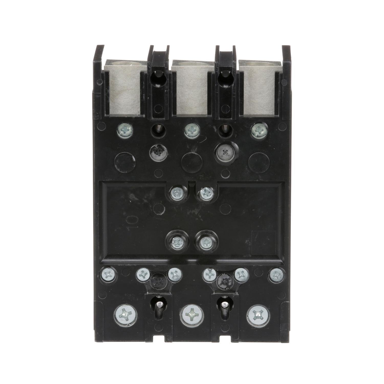 Picture of QDL32100 - Circuit breaker, PowerPacT Q, 100A, 3 pole, 240VAC, 25kA, lugs, thermal magnetic, 80%