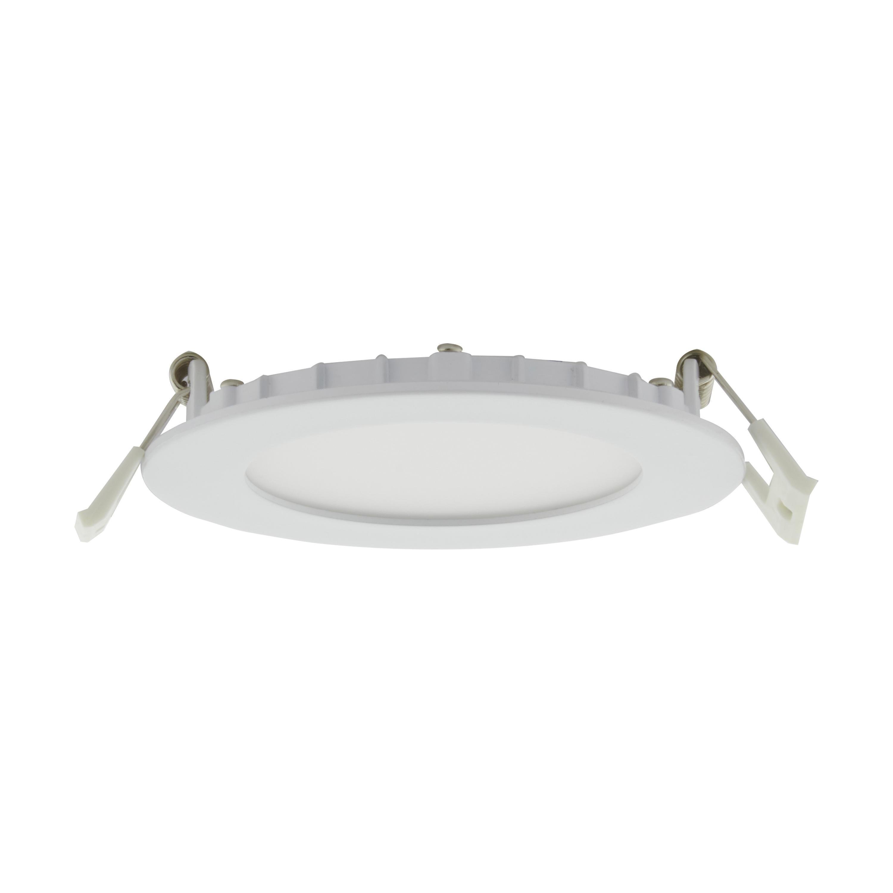 Picture of S11826 - 10 Watt - LED Direct Wire Downlight - Edge-lit - 4 inch - CCT Selectable - 120 volt - Dimmable - Round - Remote Driver