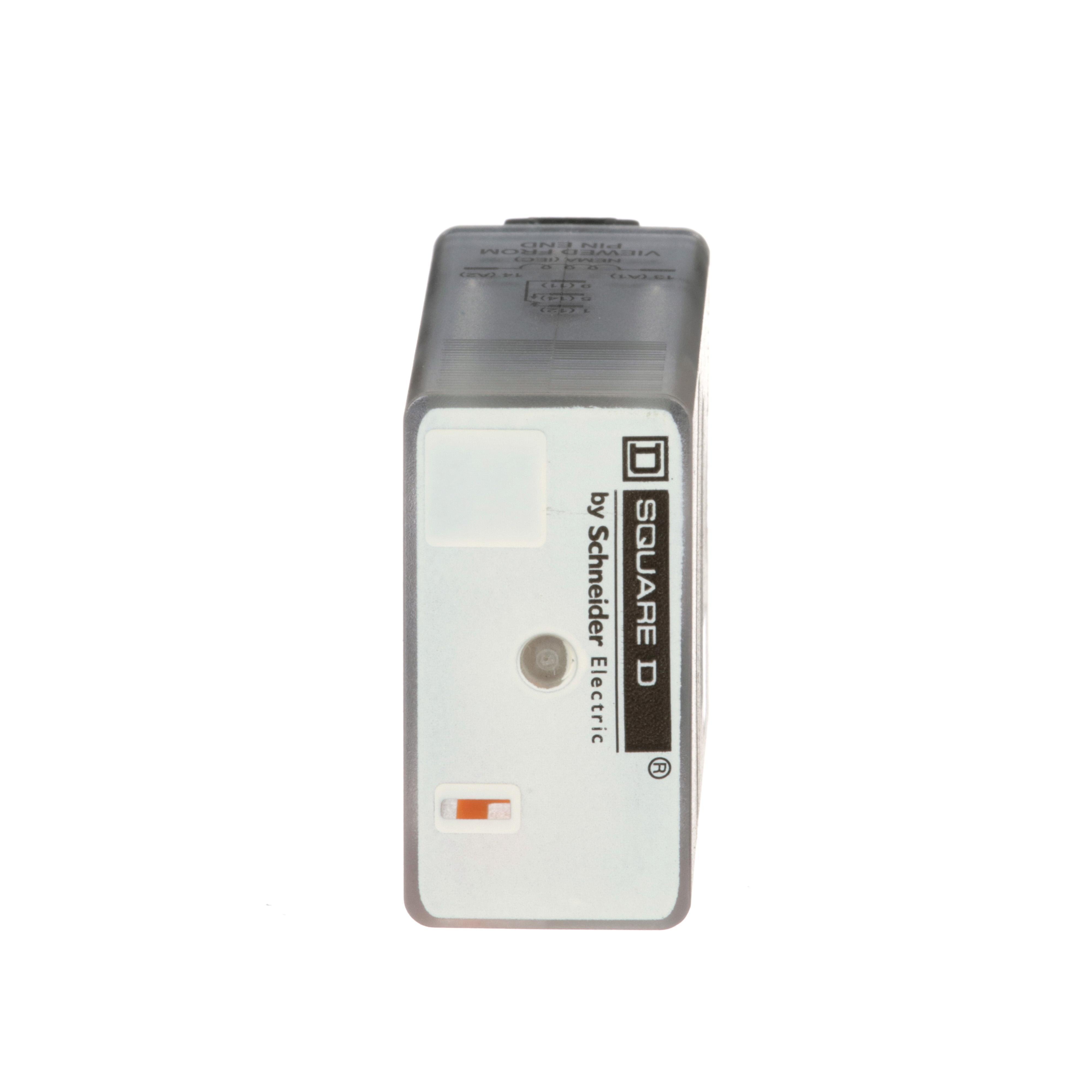 Picture of 8501RS41V20 - Miniature Relay, Harmony 8501R, SPDT, 5 blades, coil, 15A resistive at 120V AC, 1HP at 277V AC, 120V AC, 1NO+ 1NC