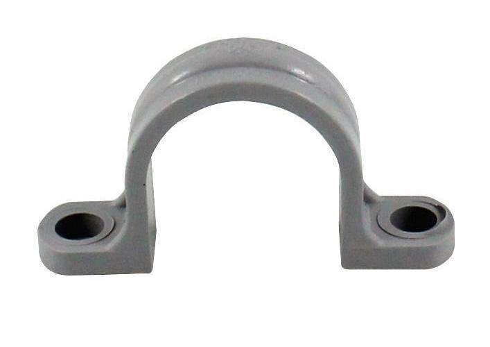 PVC0752HCLIP - PS15 3/4" PVC PIPE STRAP 2 HOLE SCEPTER