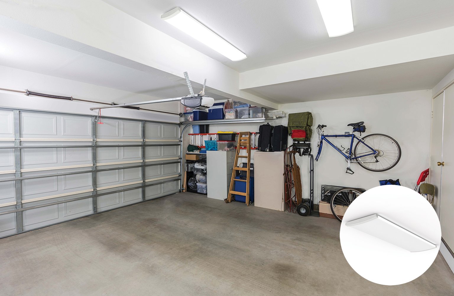 Picture of TRUW 48 ALO26 CMP 8SWW2 ZT MVOLT - Contractor Select™ TRUN 4' LED Wrap Lighting, 5500-7500 Lumens