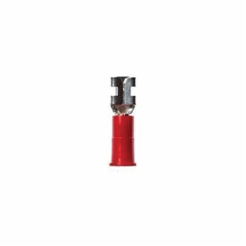 Picture of FDV18-250Q - 3M™ Highland™ Vinyl Insulated Female Disconnect Terminal FDV18-250Q, AWG22-18, 25/bag