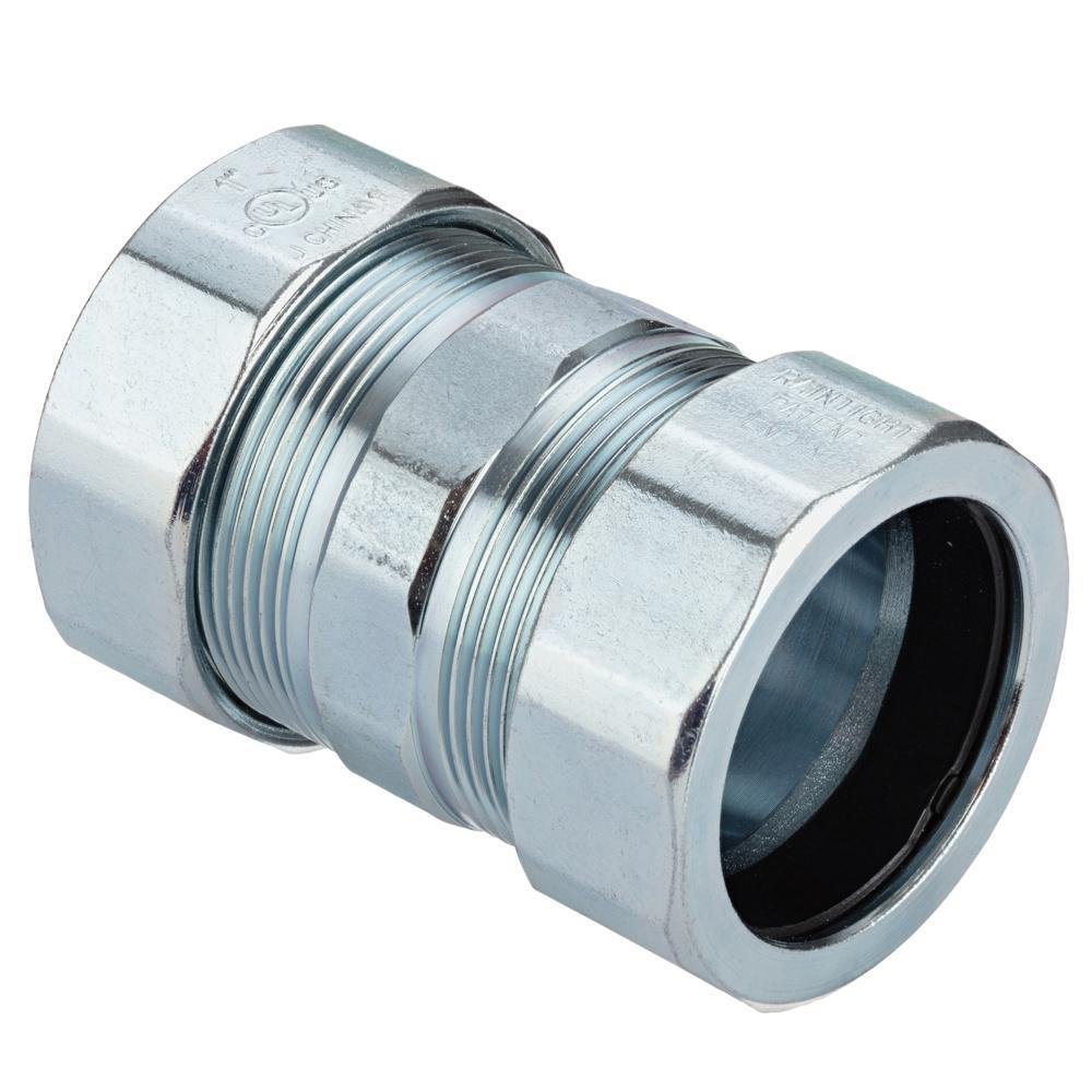 3102-RT - 1" Steel Rigid Raintight Coupling