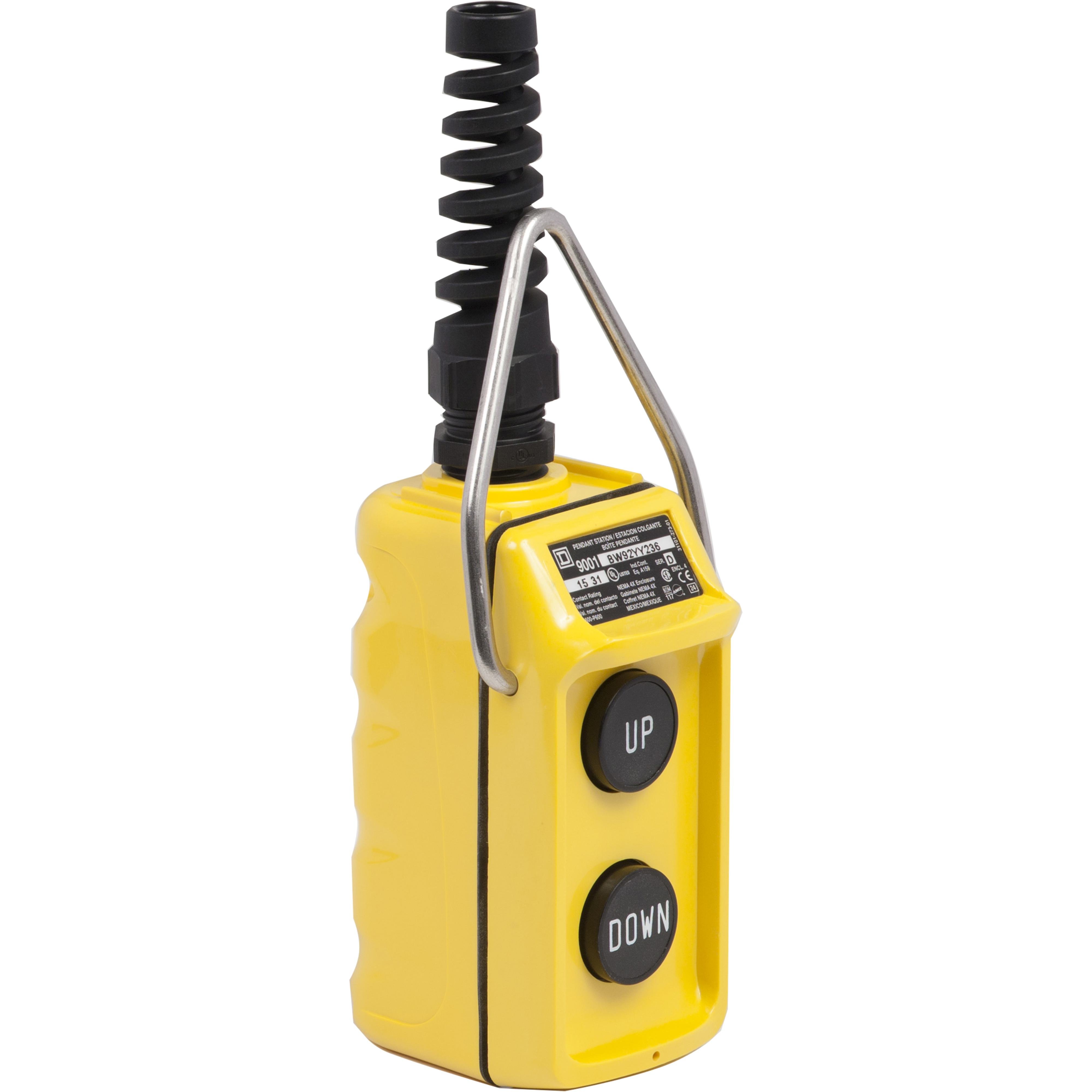 Picture of 9001BW92YY236 - PENDANT STATION 600VAC 5A T-BW