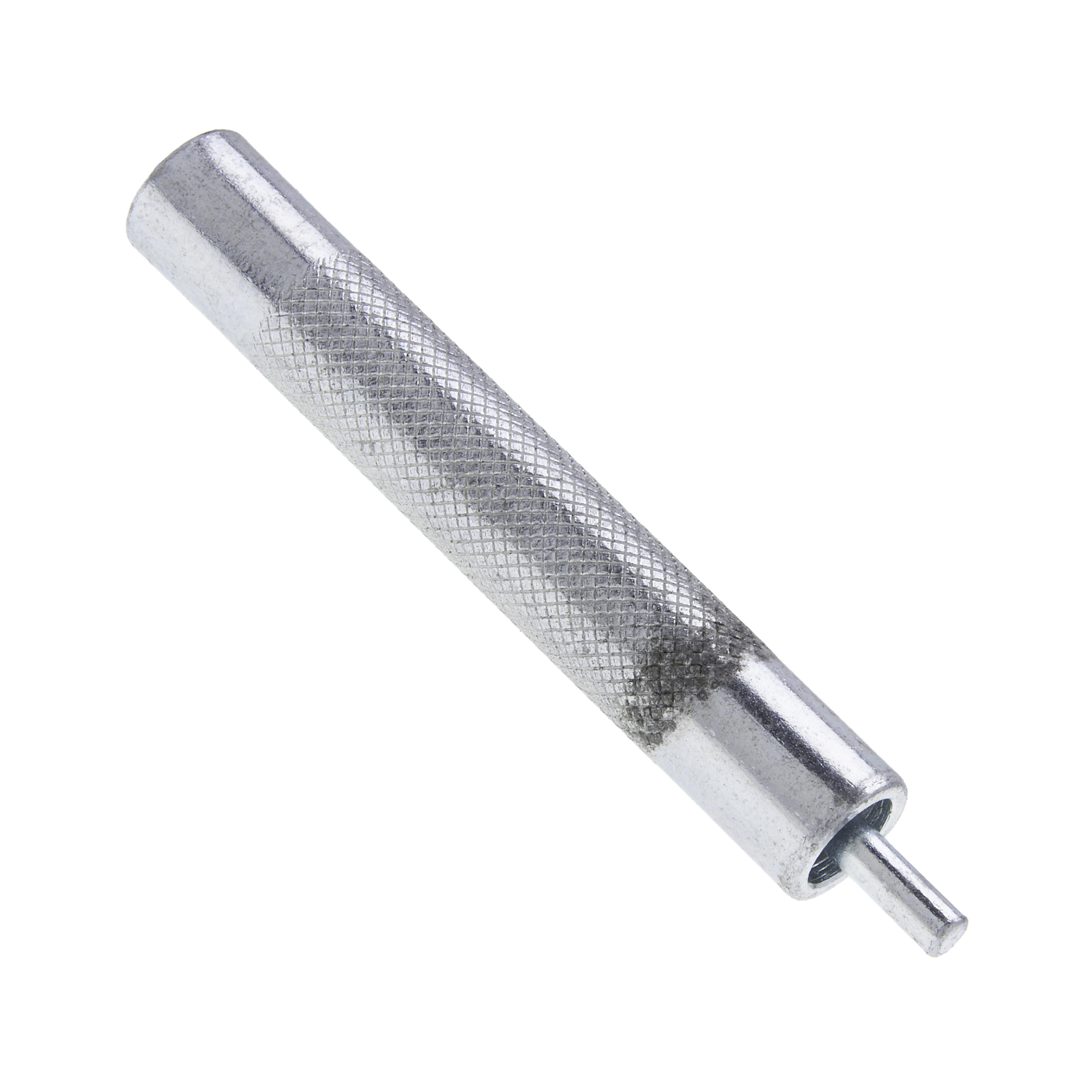 J1409 - Screw Anchor, 1/2-13 in. Size, 1-9/16 in. length, 1/2-13 in. screw size, Lead Alloy material, 7/8 in. hole size, 50 per pack