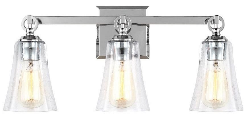 VS24703CH - Monterro 3 Light Vanity, Chrome