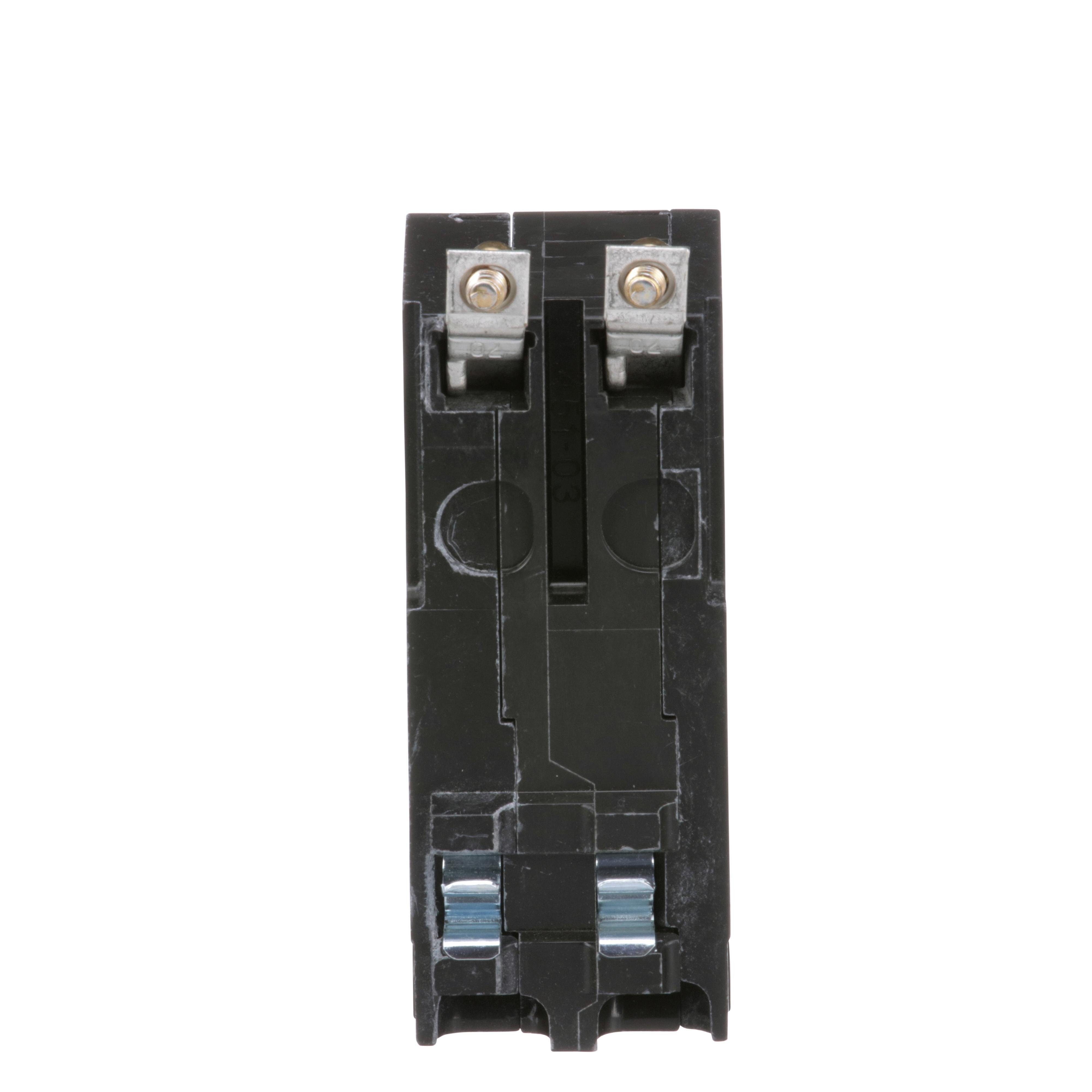 Picture of QOB260VH - Mini circuit breaker, QO, 60A, 2 pole, 120/240VAC, 22kA, bolt on