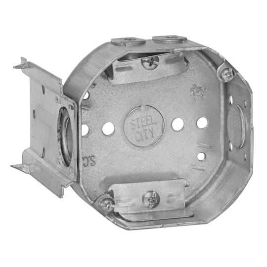 Picture of 54151 NL - 4" Octagonal Non Metallic Cable Box & Bracket