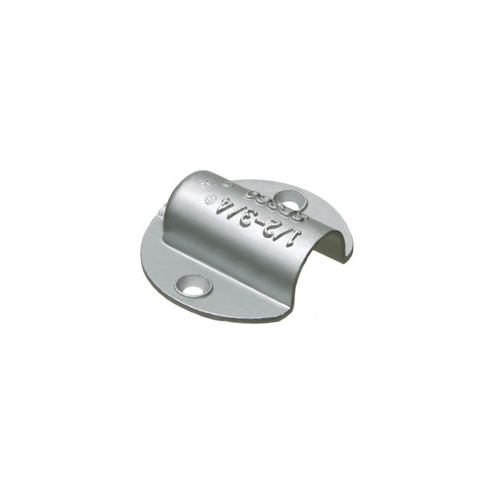 SP360 - Sill plate, zinc die-cast. Comes with duct seal and wood screws. Wire Size 1/2" and 3/4" EMT.