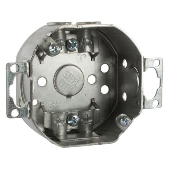 3-O-LCE - 3.5 IN.OCT OUTLT BX-1.5 IN.DEEP