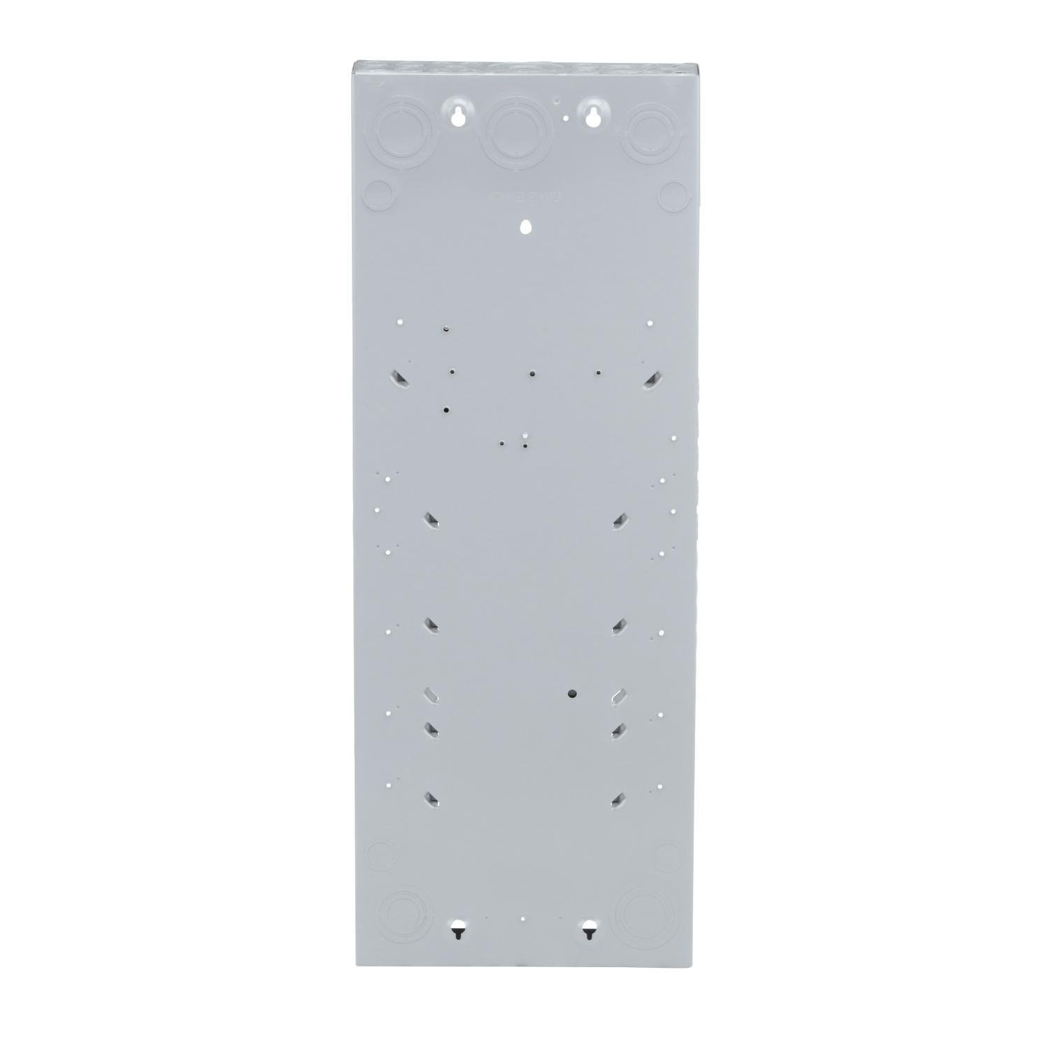 Picture of QO142L225PG - Load center, QO, 1 phase, 42 spaces, 52 circuits, 225A convertible main lugs, PoN, NEMA1, gnd bar