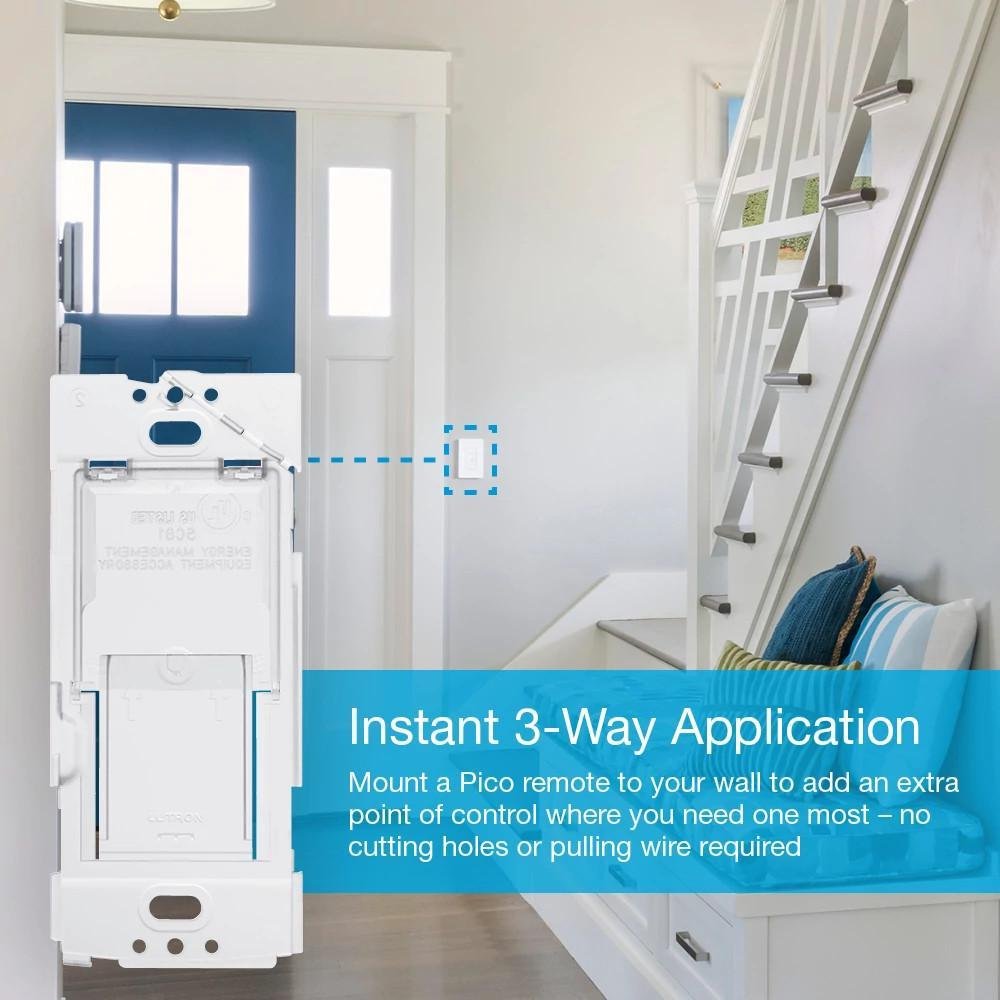 Picture of PICO-WBX-ADAPT - Caséta Wallplate Bracket for Pico Remote