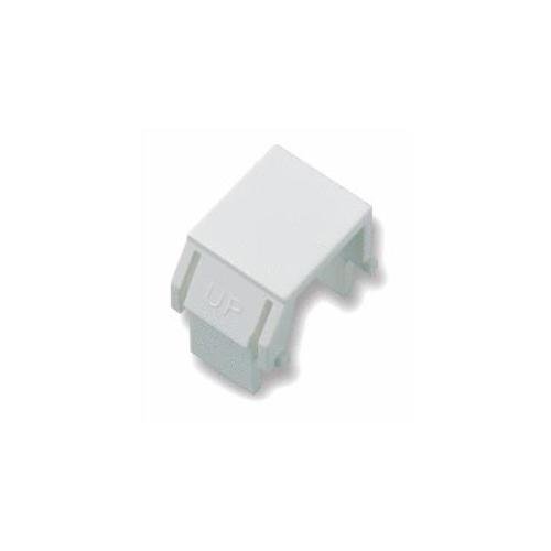 WP3455-WH - Blank Keystone Inserts, White, 10-Pack