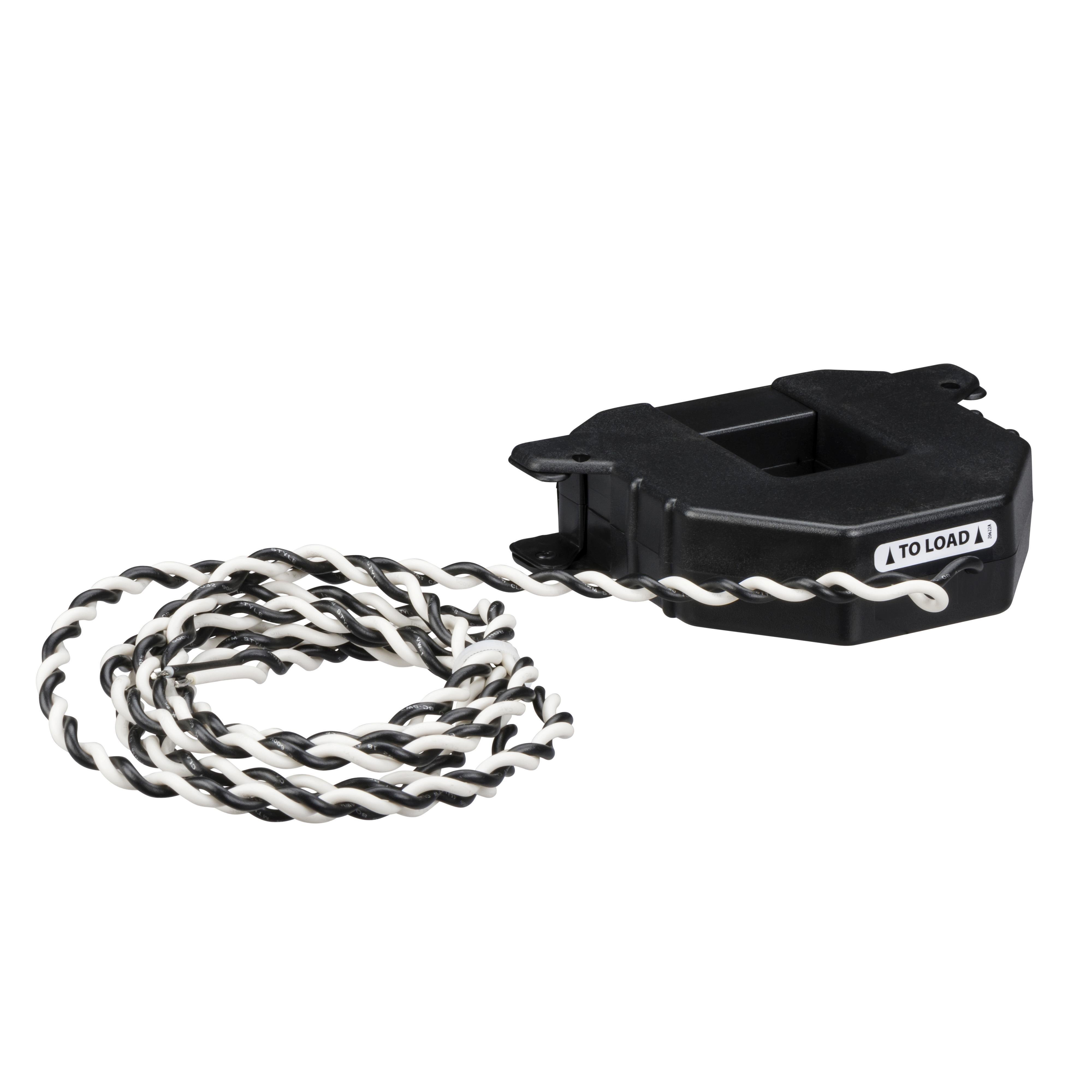 3090SCCT124 - Square D - PowerLogic 3090 SCCT - split core CT - 1200/5 A - size 4 - 22.5 VA