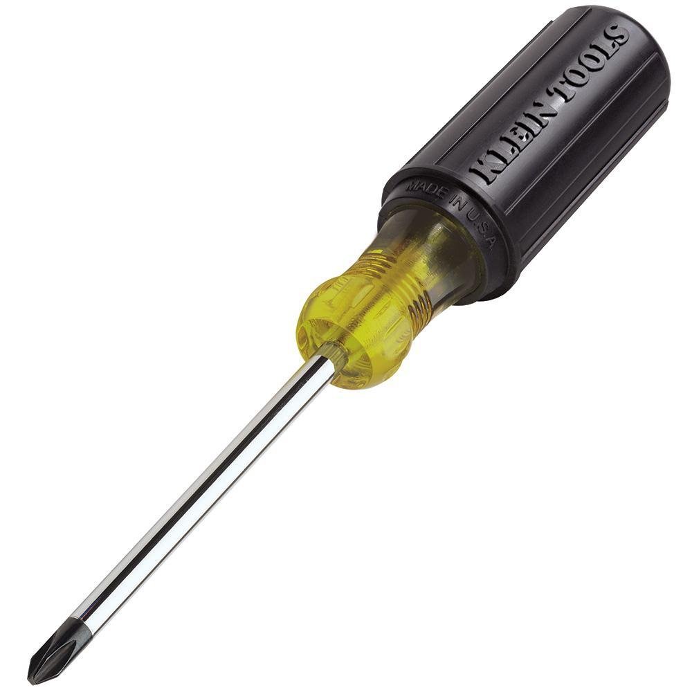 Picture of 603-4 - #2 Phillips Screwdriver 4-Inch Round Shank