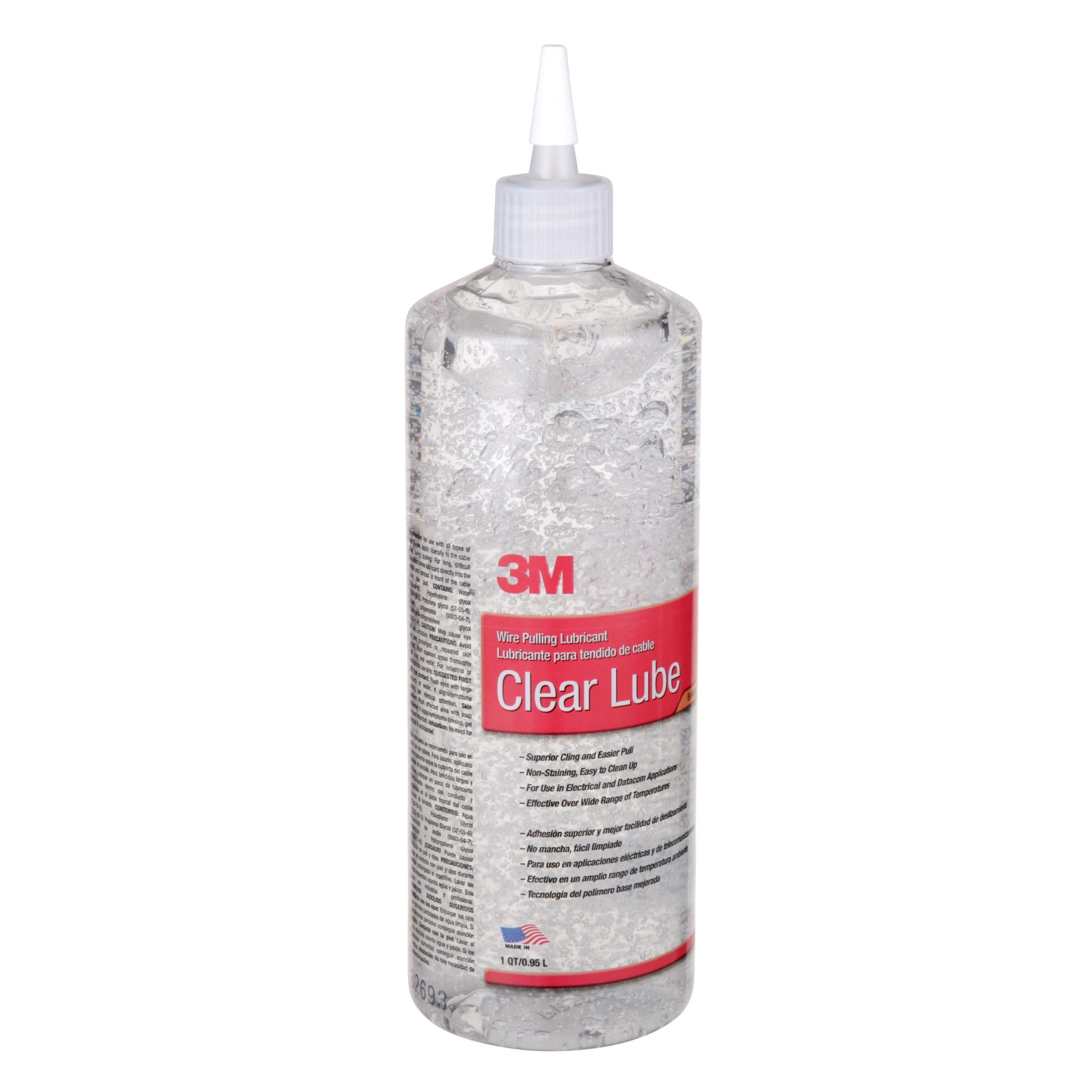 Picture of 7100027021 - 3M™ Clear Wire Pulling Lubricant WLC-QT, 12 Drums