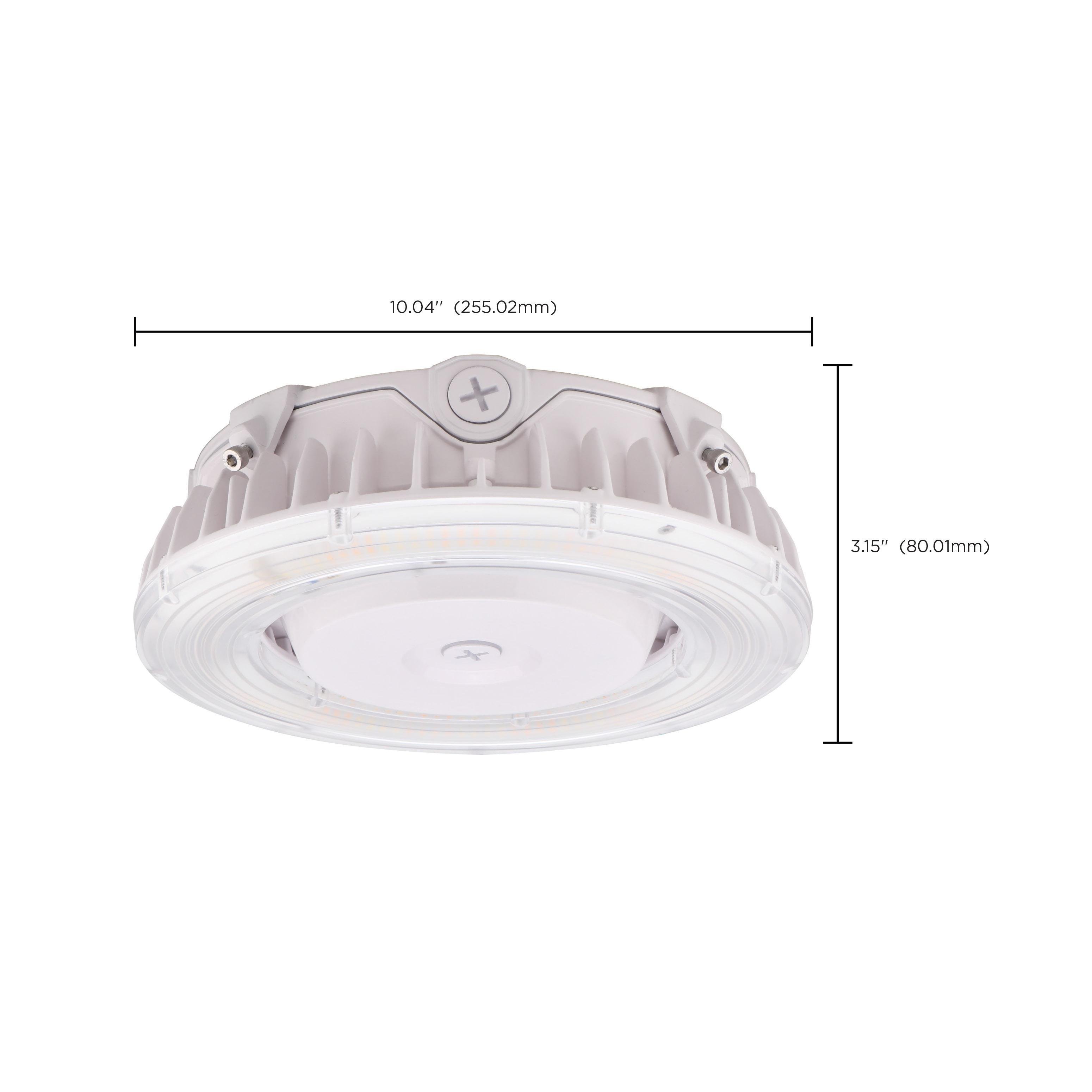Picture of 65/625R1 - LED Canopy Fixture - 40 Watt - CCT Selectable - White Finish
