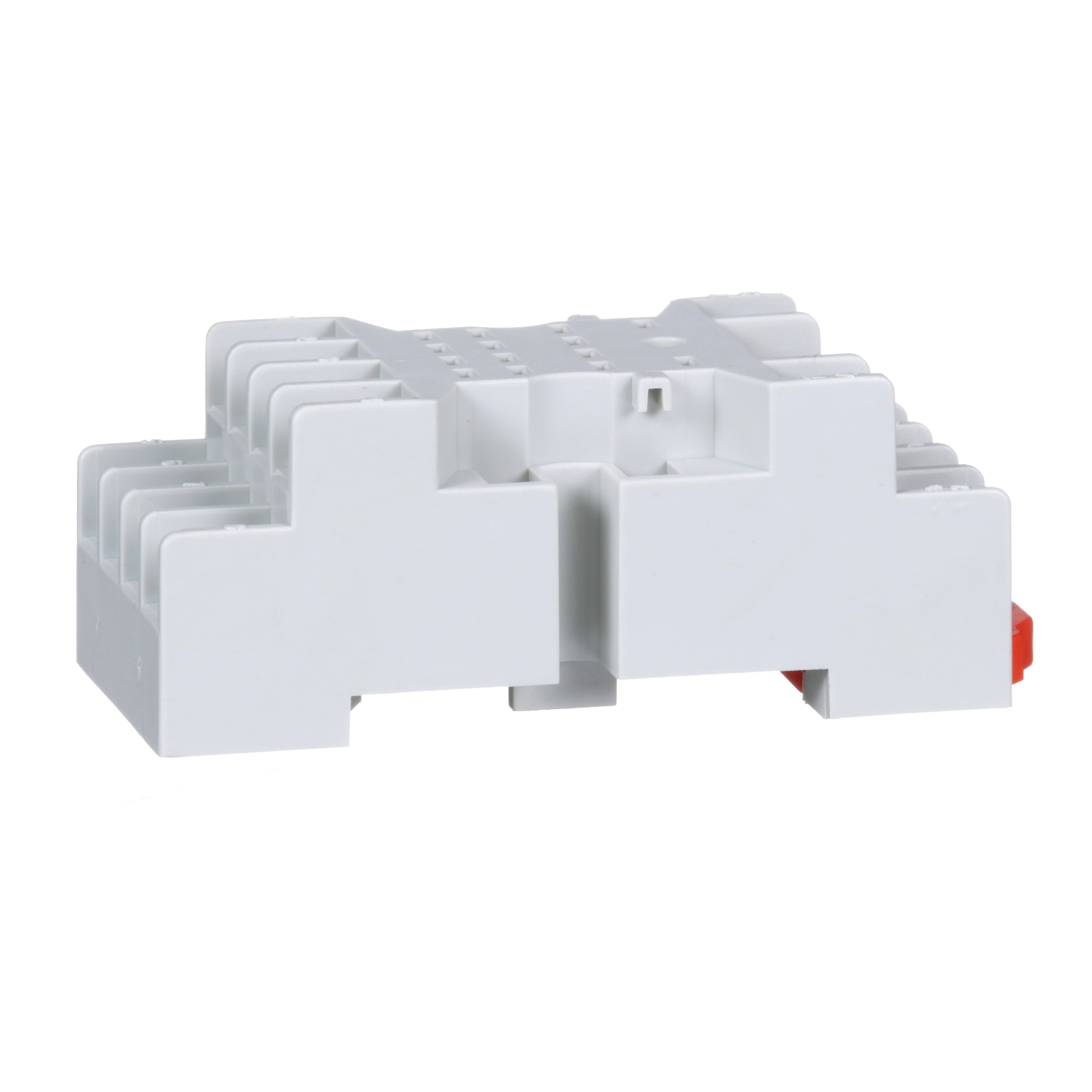 Picture of 8501NR45 - Plug in relay, Type N, relay socket, 14 blade, for 8510R relays