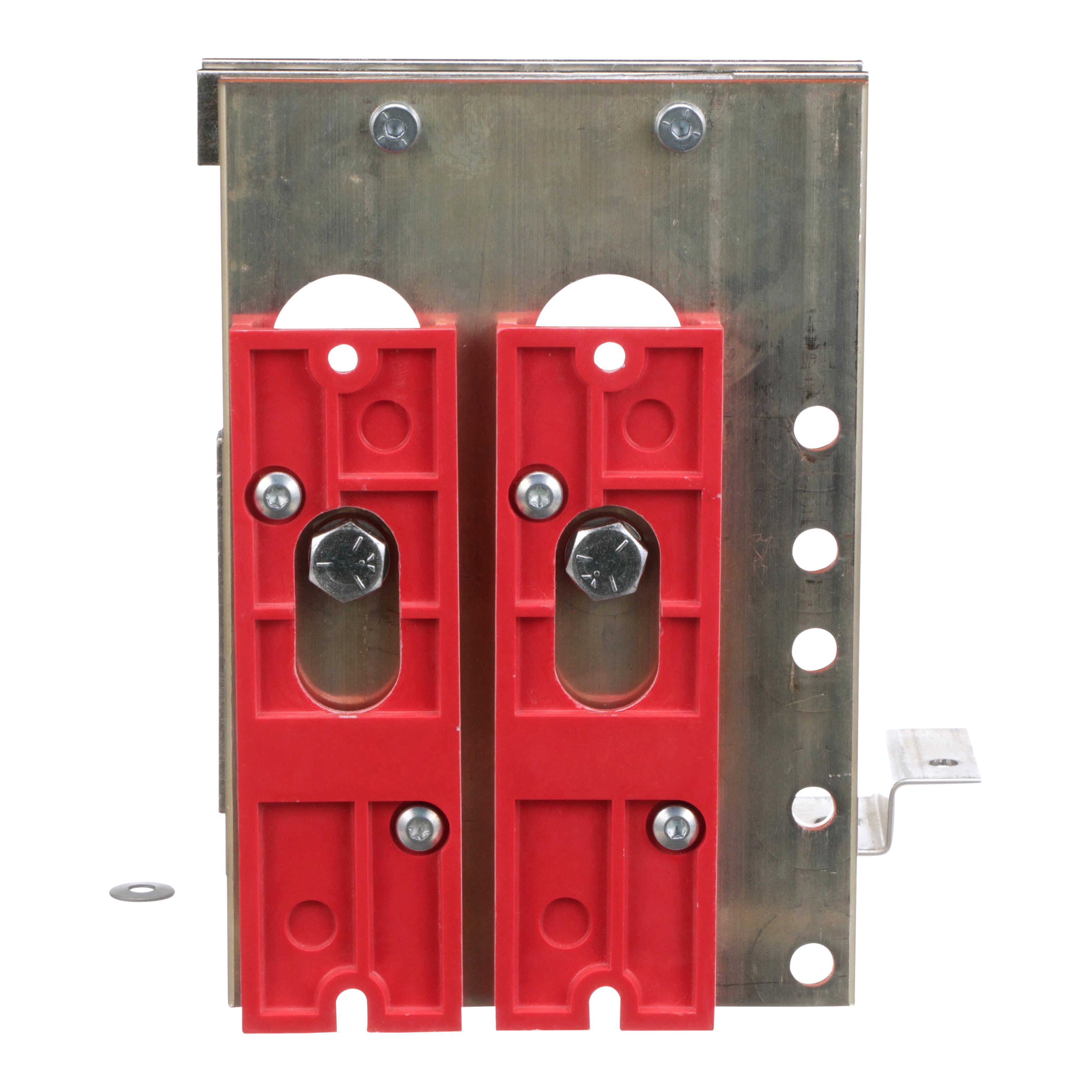 Picture of HCWM12SN - Solid neutral assembly kit, I-Line Panelboard, HCR-U, 1200A, 14 AWG to 750kcmil, mechanical, SN