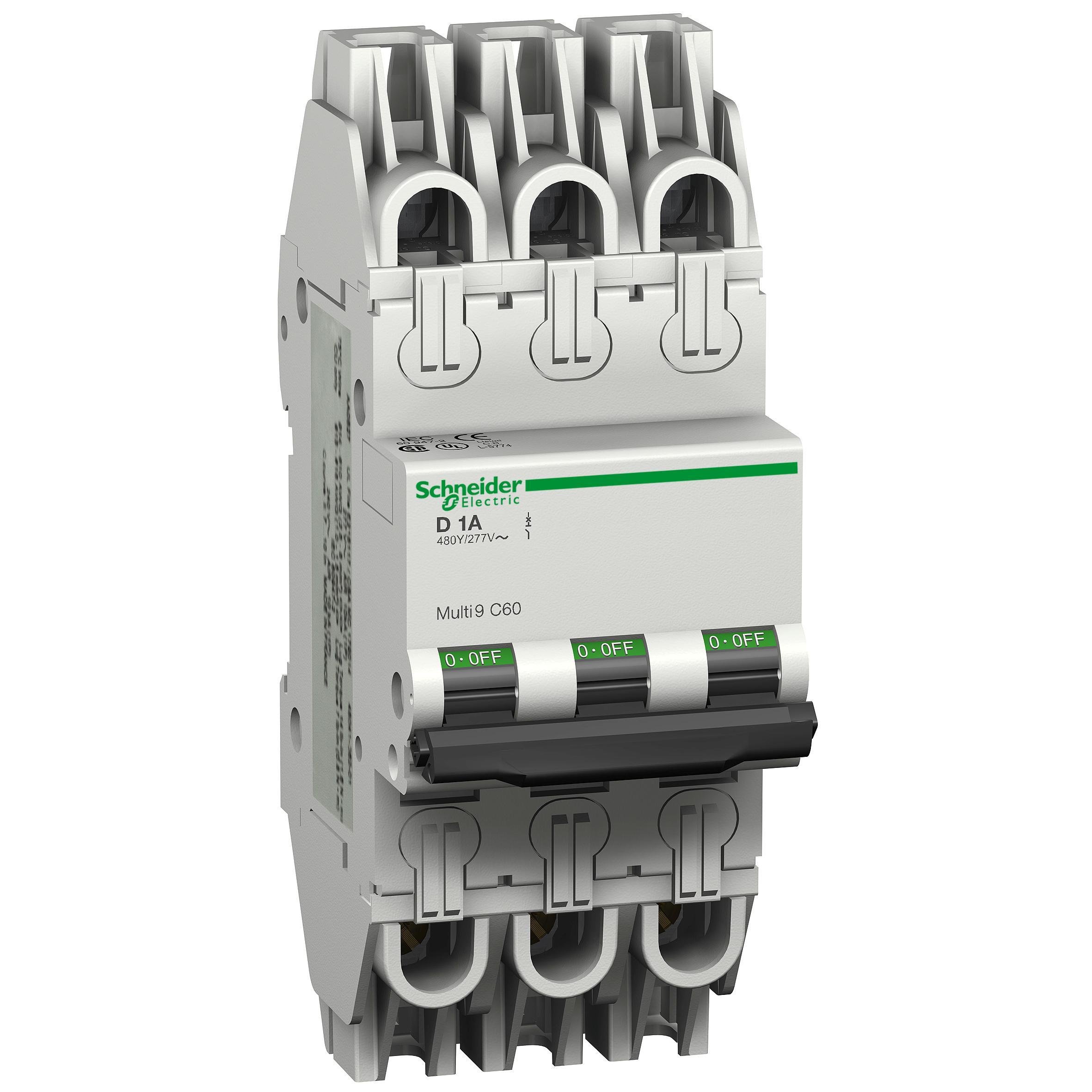 MGN61327 - Low Voltage Mini Circuit Breaker, 3P 5A