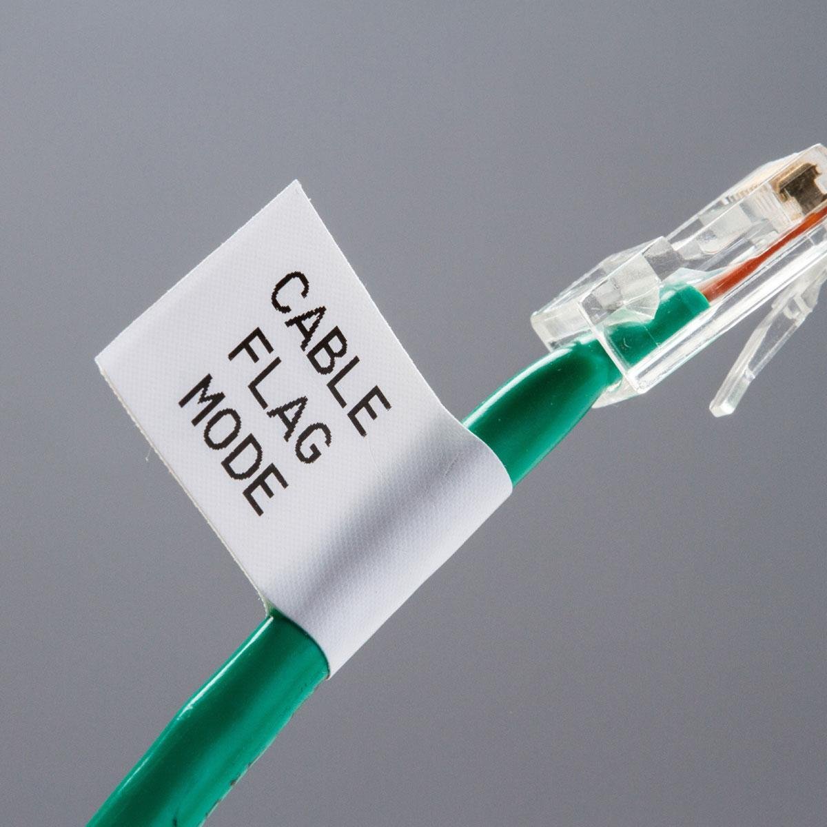 Picture of M21-750-499 - BMP21 Series Nylon Cloth Labels 0.75" W x 16' L