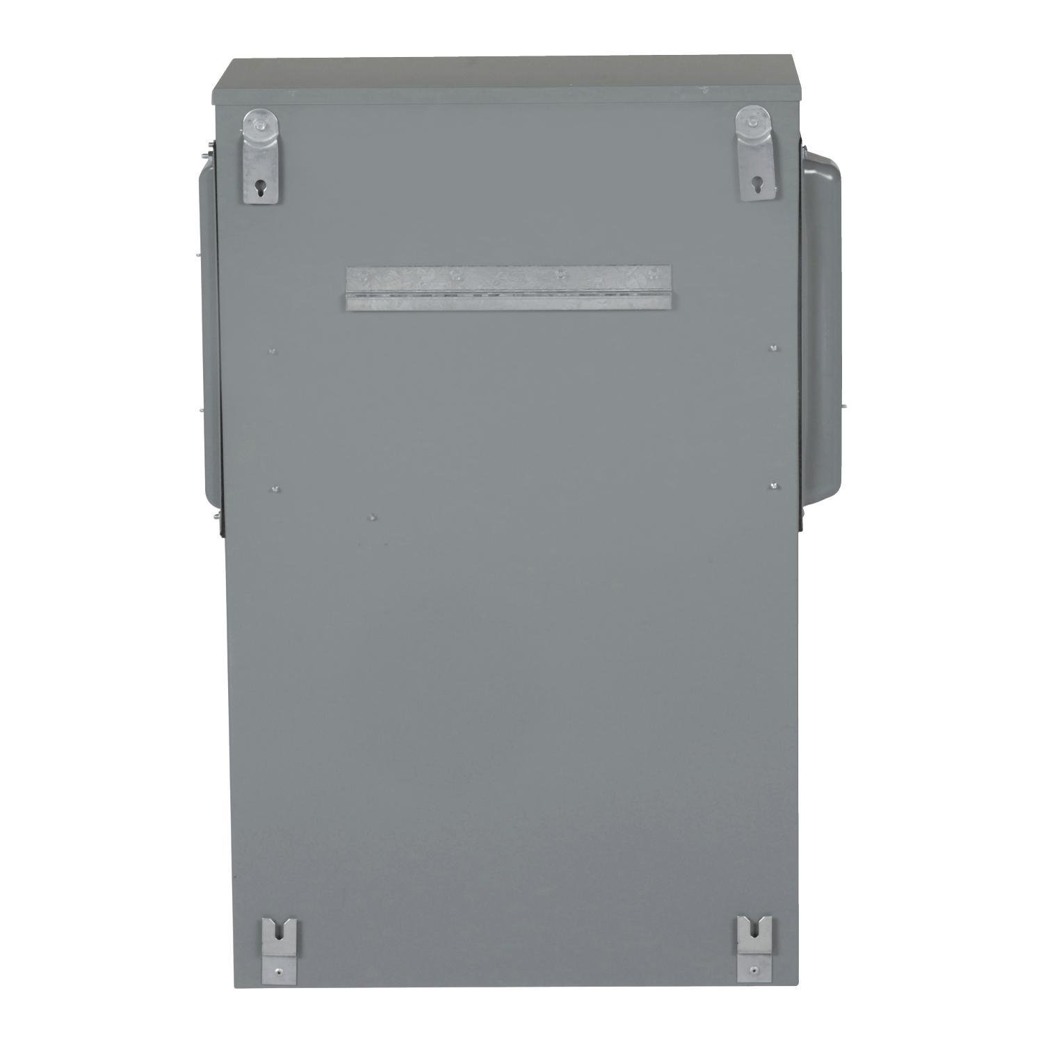 Picture of EZM1800TBU - Main lugs unit, EZ Meter-Pak, 800A, 120/240VAC, 1ph/3W, 800A bus, UG, Type 3R, EUSERC