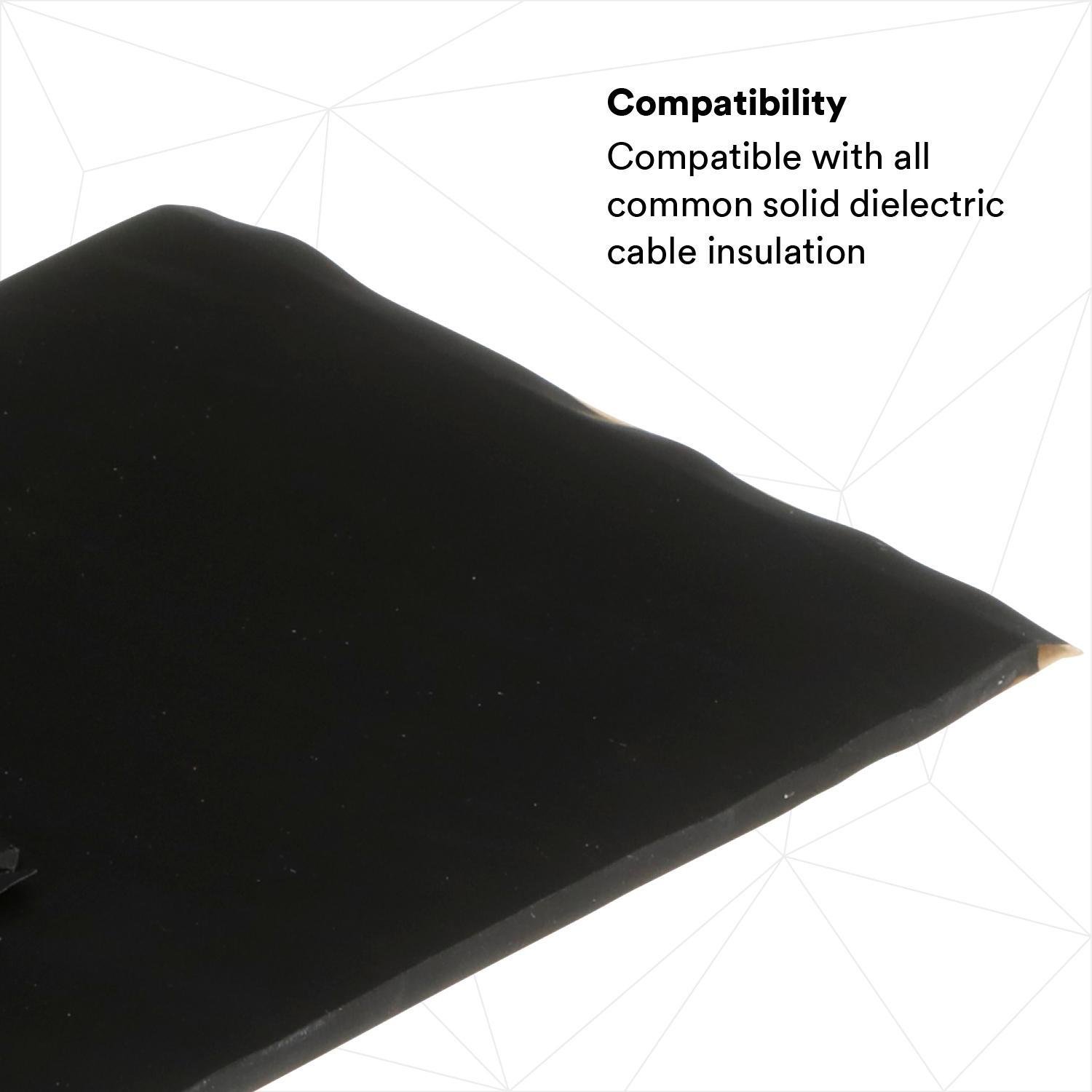 Picture of 2200-6-1/2X4-1/2 - Scotch Vinyl Mastic Pad 2200-6-1/2x4-1/2, 125 Mil, 6-1/2 in x 4-1/2 in (165 mm x 114 mm), 50 per case