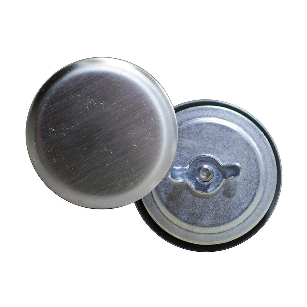 A-HS075 - Hole Seal Non UL Listed 3/4 Inch ANSI 61 Gray Steel Gasketed Wing Nut