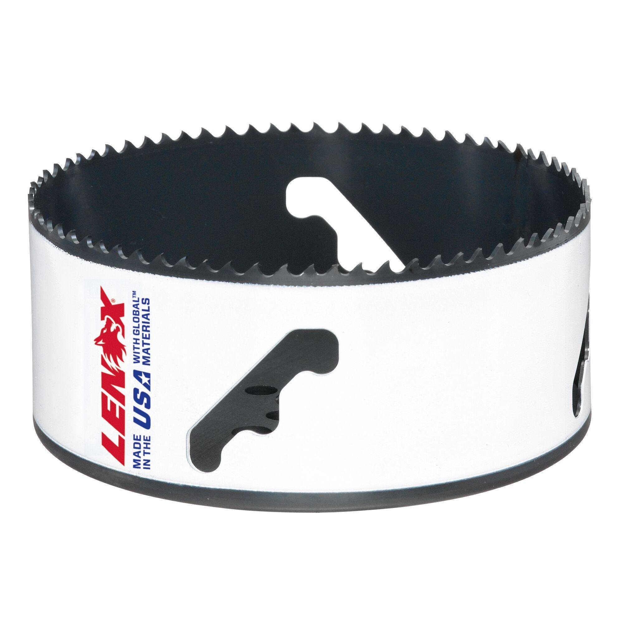 30076-76L - LENOX Bi-Metal Speed Slot Hole Saw With T3 Technology, 4-3/4"