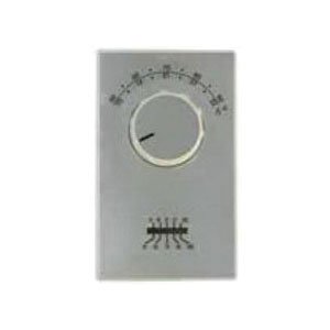 Picture of ET9DWTS - DPST Heat Only Thermostat with Thermometer Wire Leads, 50-90F
