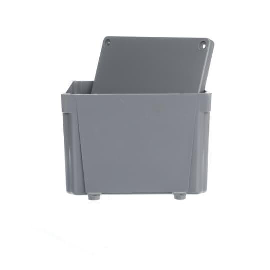 E987R - 6 X 6 X 4 IN PVC JUNCTION BOX 10PK