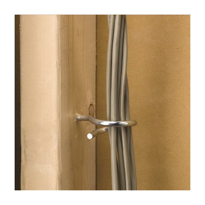 Picture of 4BRT32 - Threaded bridle ring, 2" dia, 1/4" screw, metal