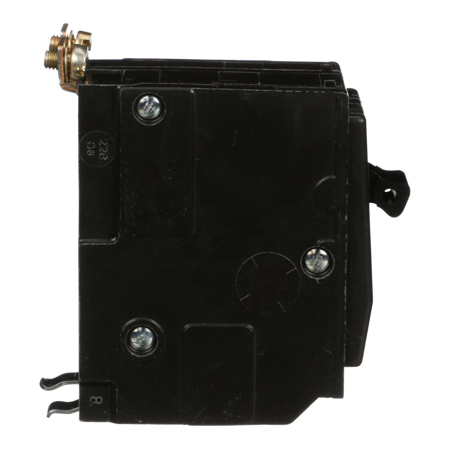 Picture of QHB220 - Mini circuit breaker, QO, 20A, 2 pole, 120/240VAC, 65kA, bolt on