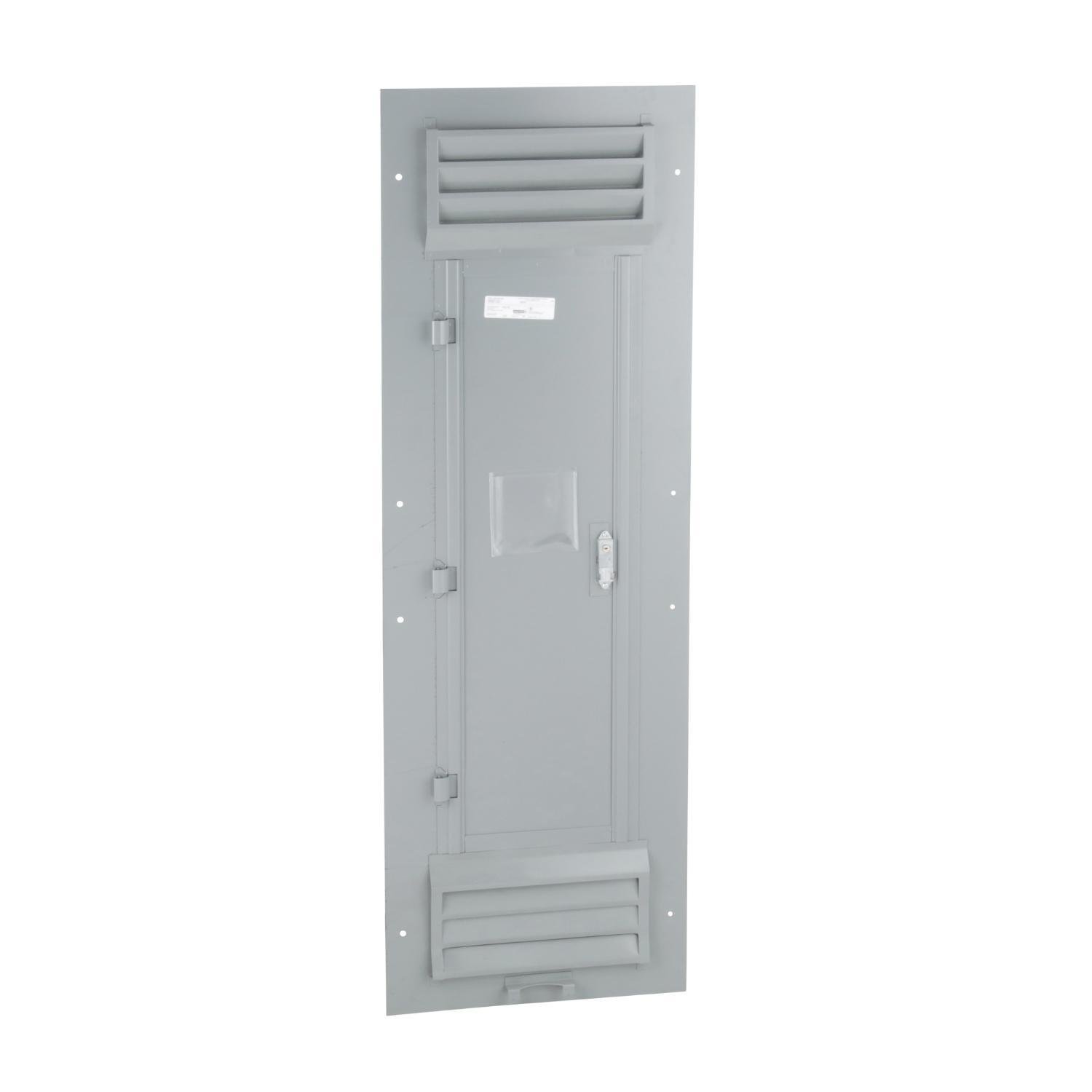 Picture of NC62VF - Panelboard enclosure cover, NQ/NF, Type 1, flush, ventilated, for 20in W x 62in H box