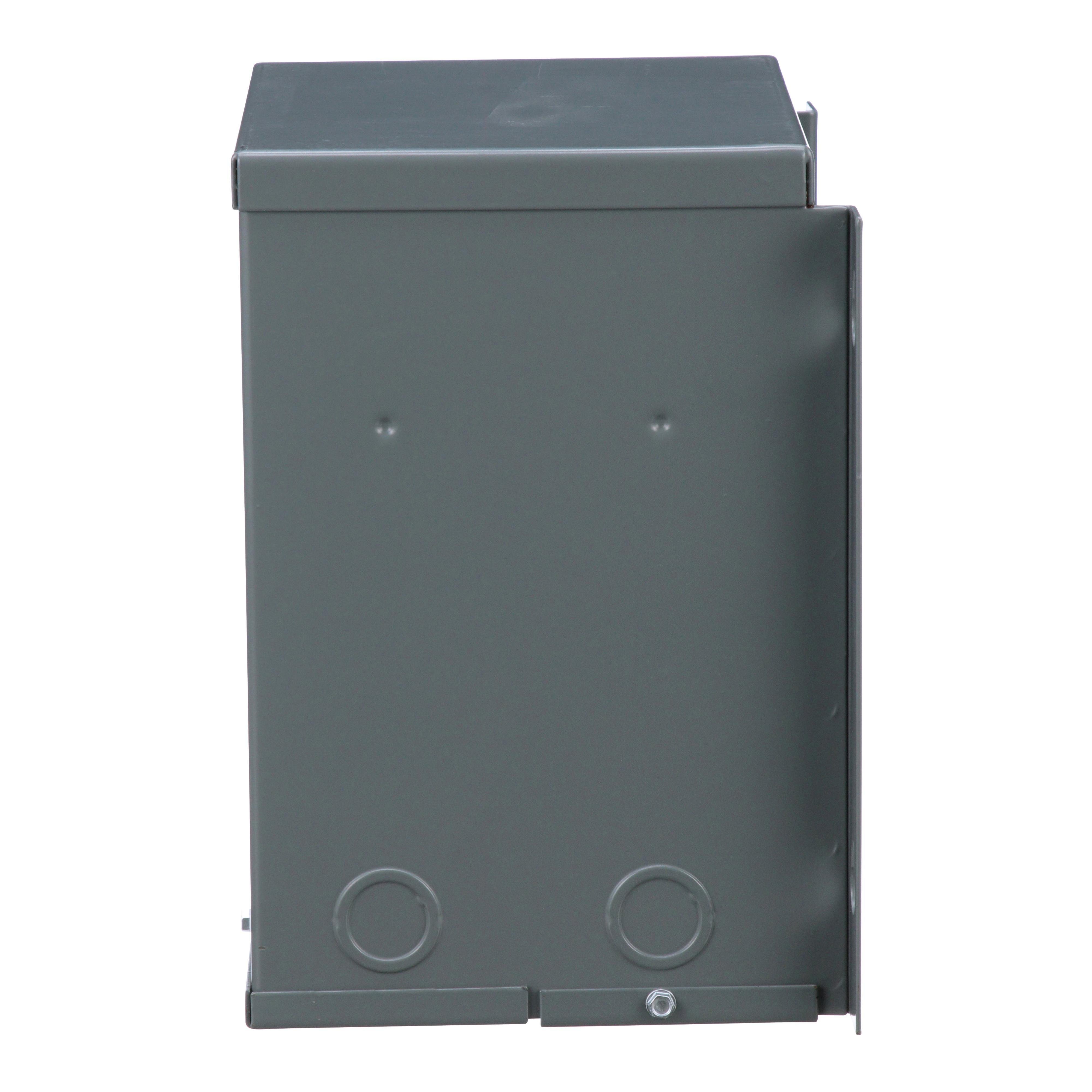 Picture of 2S67F - Transformer, dry type, encapsulated, 2kVA, 1 phase, multiple voltages, 9A, 115C rise [TAA]