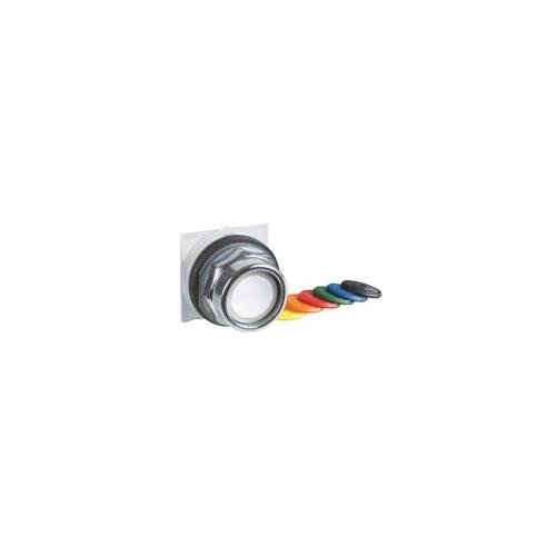 Picture of 9001KR2U - 30mm Push Button, Type K, push button, extended guard, universal