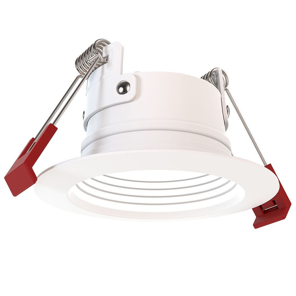 Picture of WF2 DREG B ALO25 SWW5 90CRI 120 MW M6 - Wafer 2 in. Regressed Baffle Adjustable Lumen and CCT Canless IC Rated Dimmable Integrated LED Recessed Light Trim