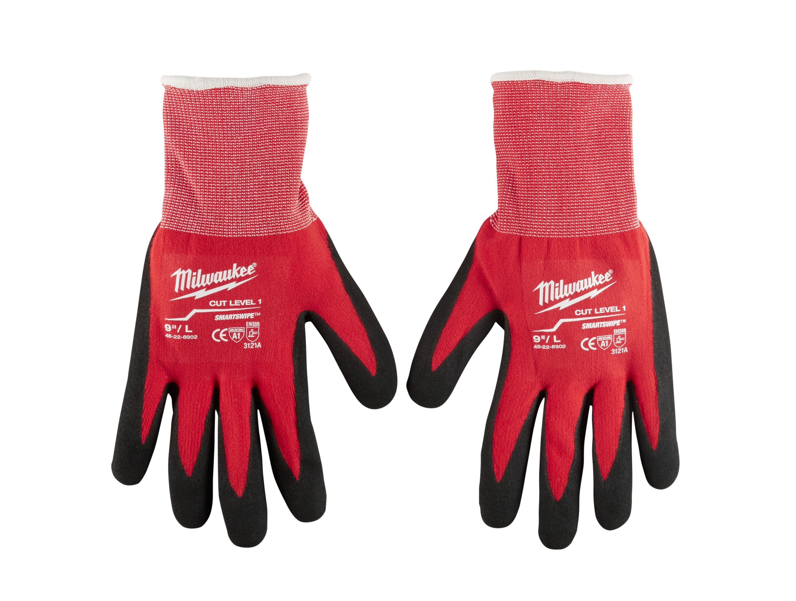 48-22-8902 - Cut Level 1 Nitrile Dipped Gloves - L