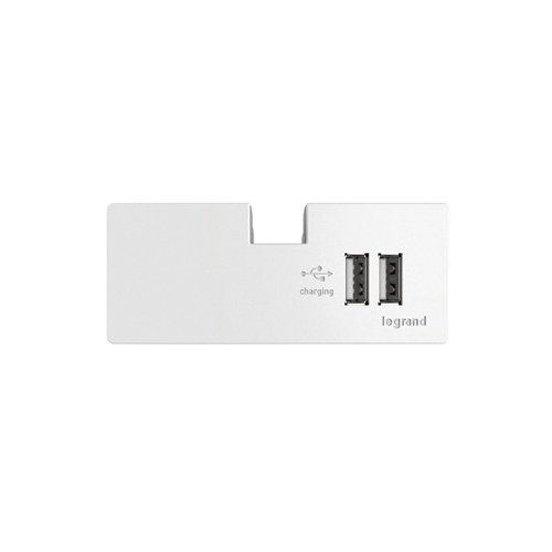 APUSB3W4 - USB Outlet Module, White APUSB3W4