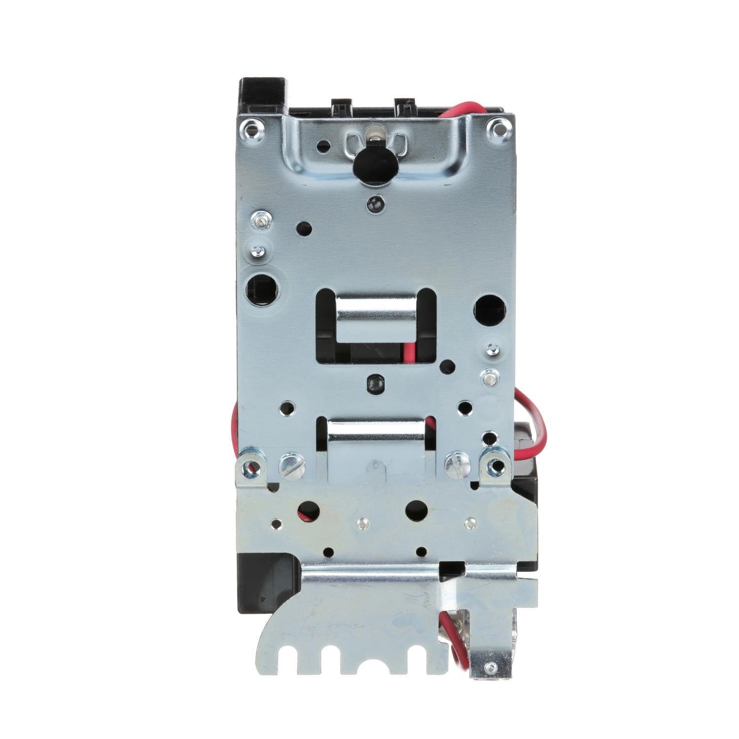 Picture of 8536SBO2V02S - [TAA] NEMA motor starter, Type S, nonreversing, Size 0, 18A, 5HP at 460VAC, 5kA SCCR, 3 phase, 3 pole, melting alloy, 120VAC coil, open