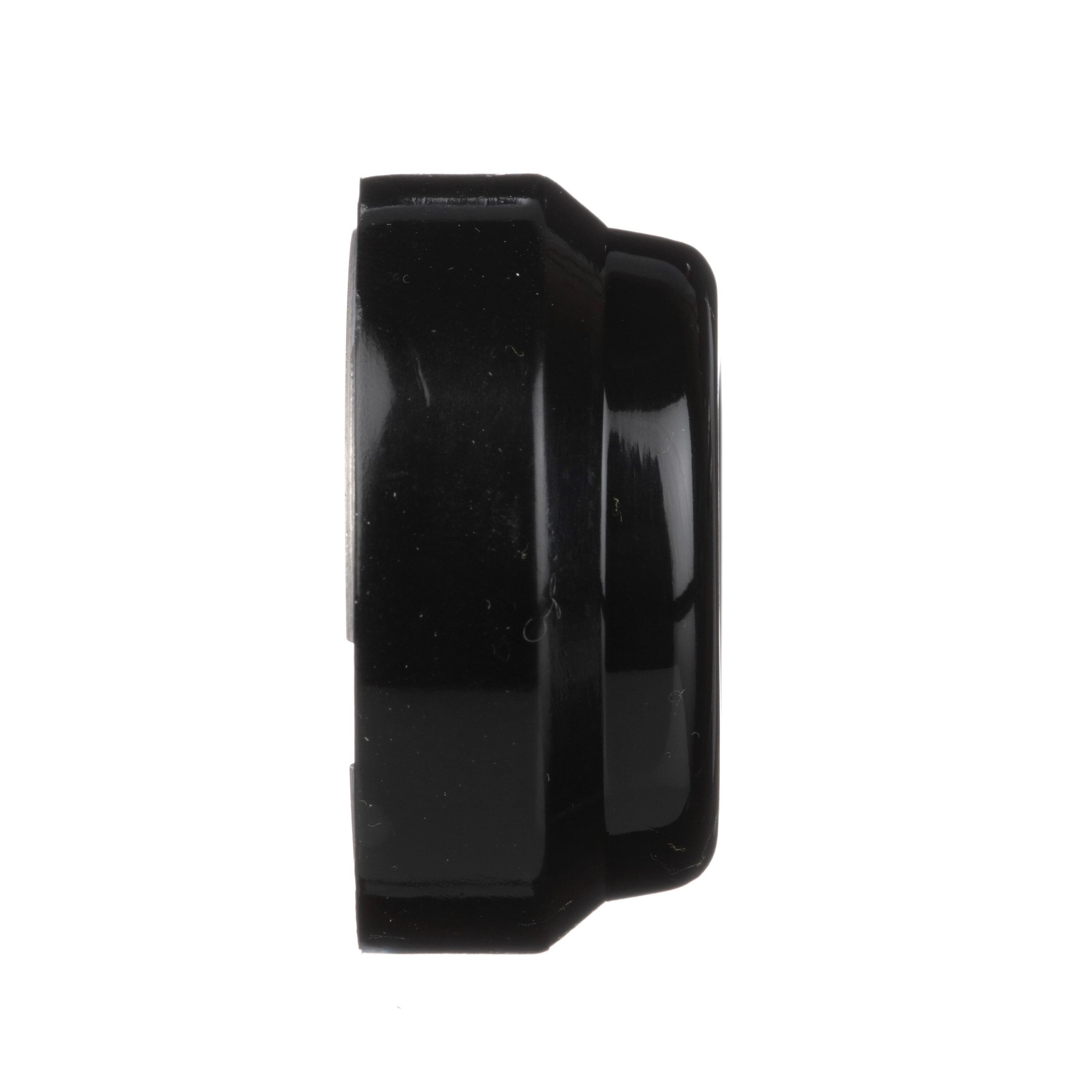 Picture of 9001KU1 - 30mm Push Button, Types K or SK, black protective boot, for nonilluminated push buttons