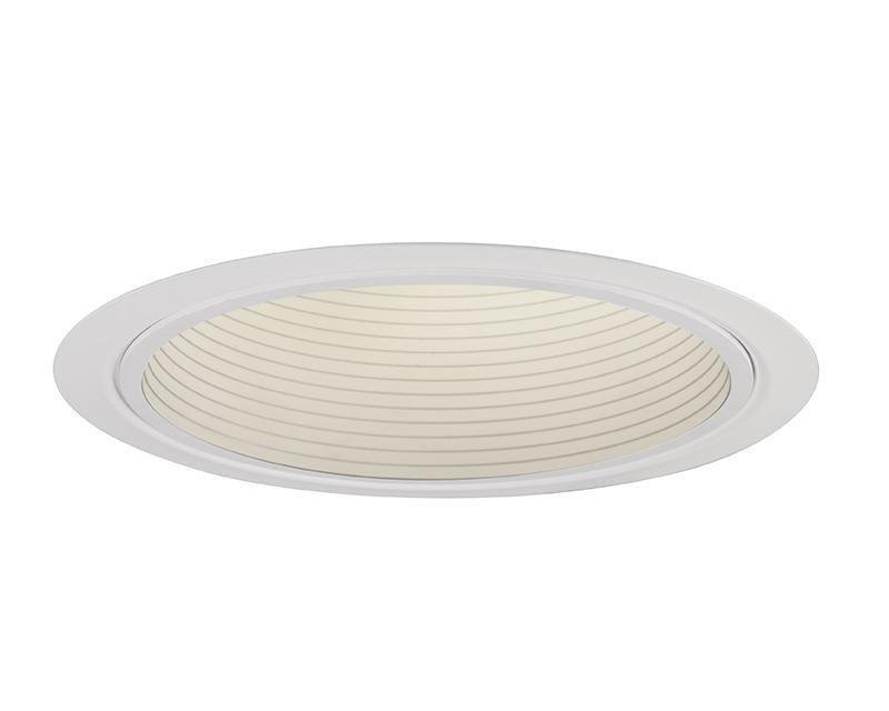 1076WH - White Trim With White Baffle
