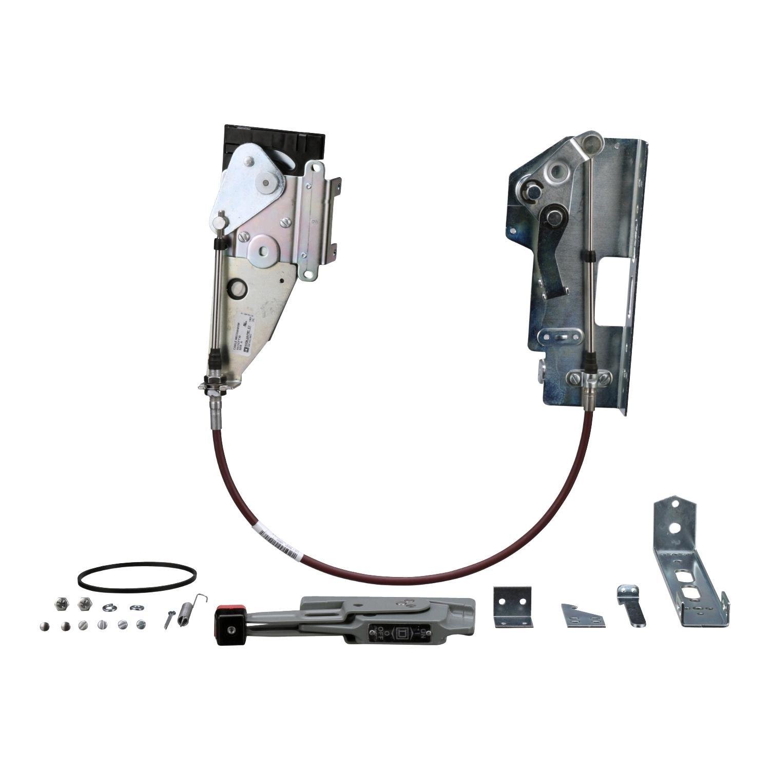 9422CFT31 - Disconnect mechanism, cable operated, cable operator, 36 inch cable, for 9422TC, TD, TE switch, 9422A1 handle