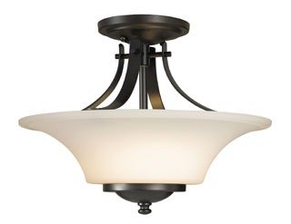 SF241ORB - The Barrington Collection 2 - Light Indoor Semi-Flush Mount
