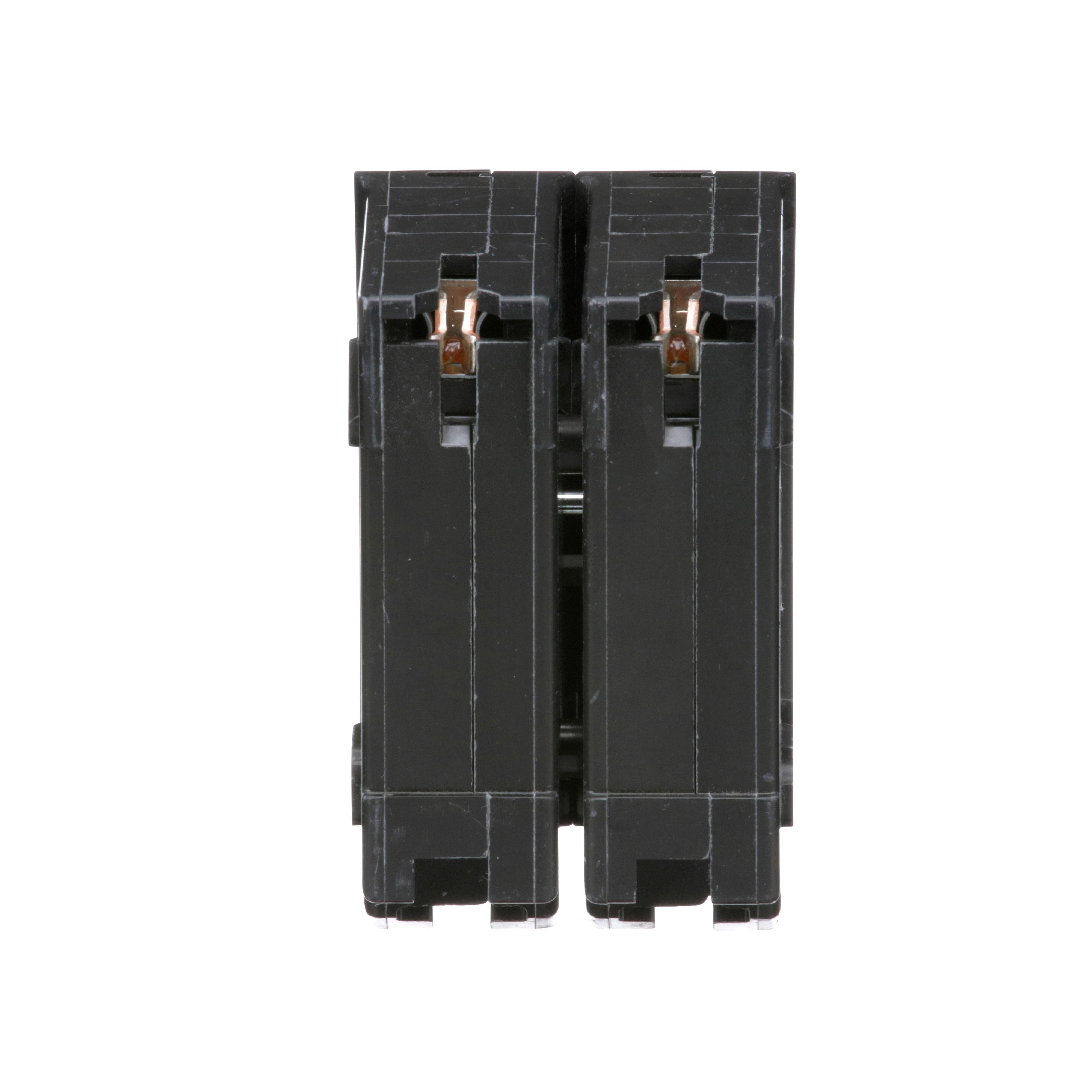 Picture of HOM260 - Mini circuit breaker, Homeline, 60A, 2 pole, 120/240VAC, 10kA AIR, standard type, plug in, UL