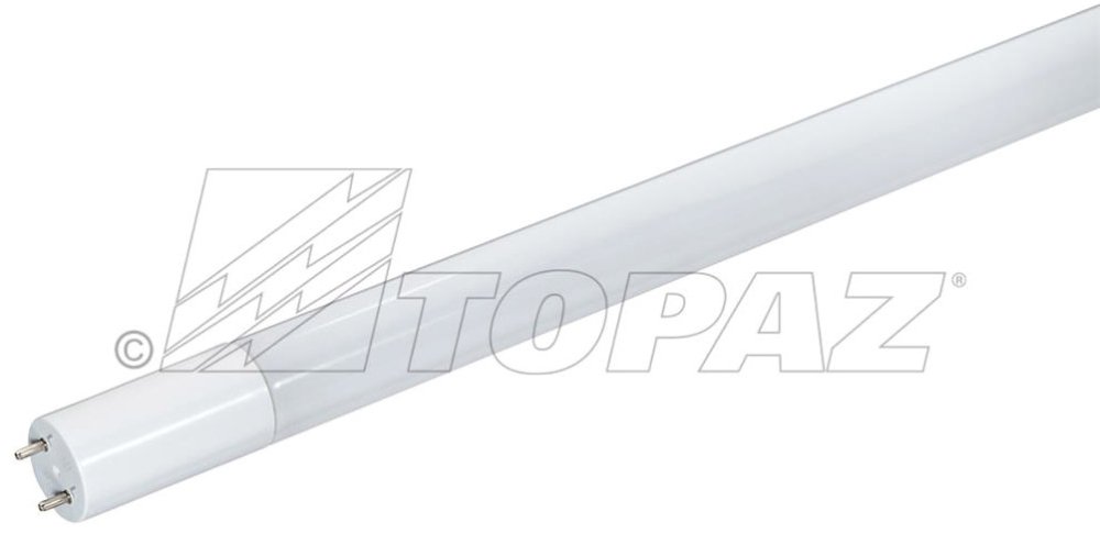 L4T8B/840/14F/DE-39C - 14W 4Ft Double-Ended LED Ballast Bypass Tube, 4000K