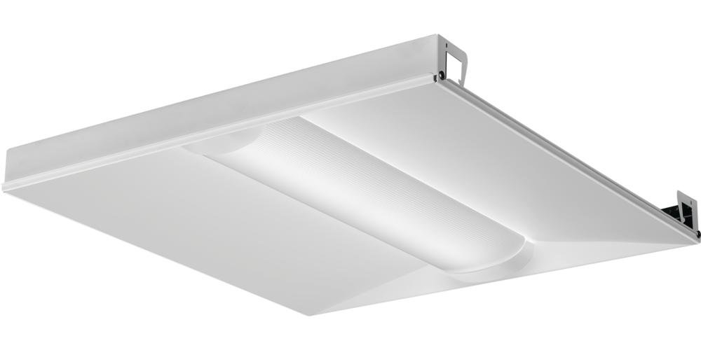 2BLT220LADPTEZ1LP835NLTAIR2RES7NOC - Lithonia 2BLT2-20L-ADPT-EZ1-LP840-NLTAIR2-RES7-NOC 2x2 Center Basket LED w/Networked Controls, 4000K, 2000 Lumens